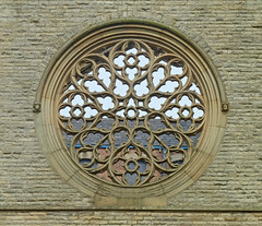 Remains of the Rose Window, Congregational Church