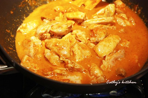 泰式紅咖哩雞 Thai Red Chicken Curry 8