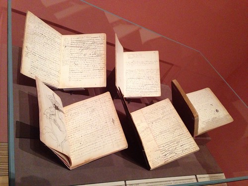 Proust's notebooks