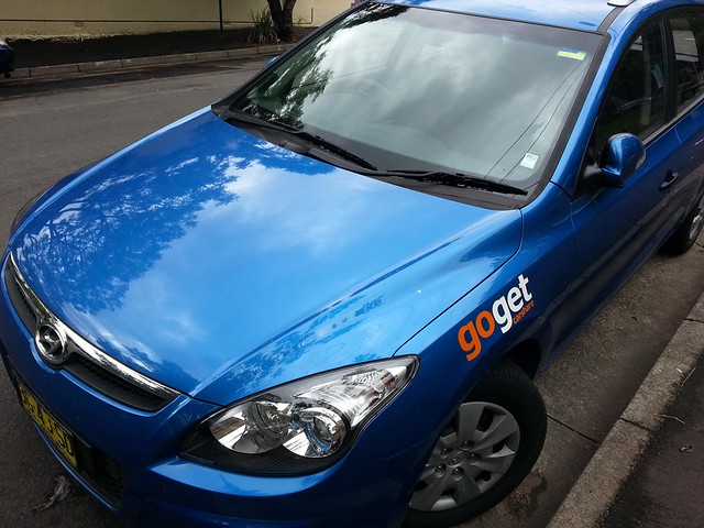 GoGet - Australia car share