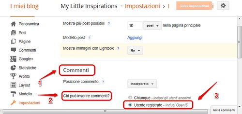  Modifica commenti, C’è Crisi, C’è Crisi, alex – topogina bonetto, Modifica commenti su blogger, come bloccare i commenti anonimi.