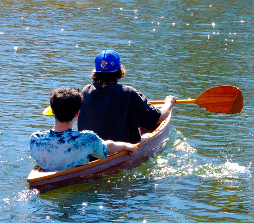 Prep School Canoe