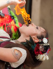Arizona - 2012 Arizona Renaissance Festival - Ghazaal Beledi Dancers