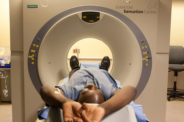 My CT Scan: Siemens Somatom Sensation Cardiac 64
