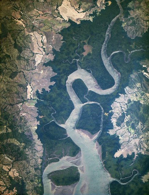 Rio San Pablo, Veraguas, Panama (NASA, ISERV, 03/25/13)