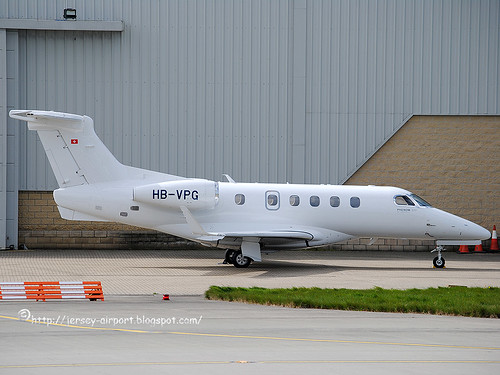 HB-VPG Embraer 505 Phenom 300 by Jersey Airport Photography
