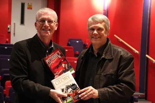 Two authors and both of them Aberdeen fans