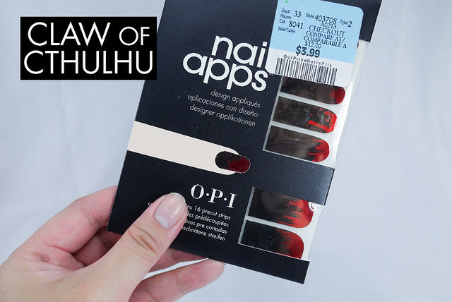 OPI Nail Apps Design Appliques Inferno