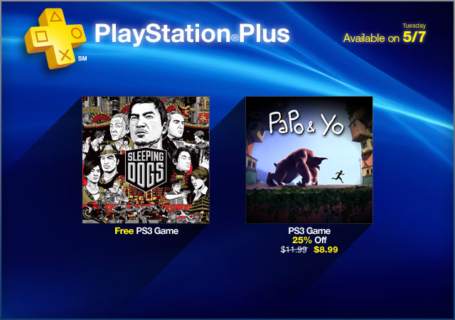 PlayStation Plus Update 5-7-2013