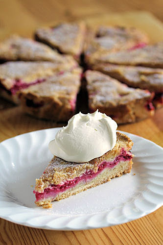 Fresh raspberry shortcake IMG_7517 R