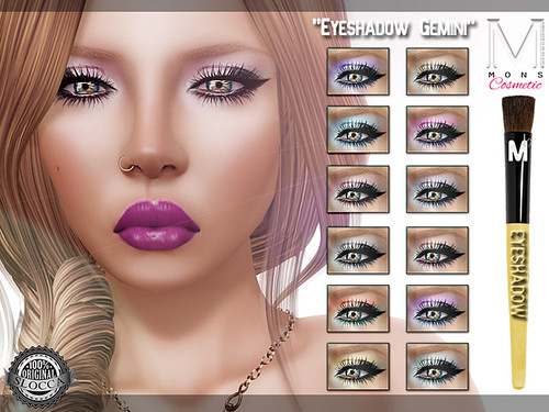 MONS / Makeups - Eyeshadow Gemini by Ekilem Melodie - MONS