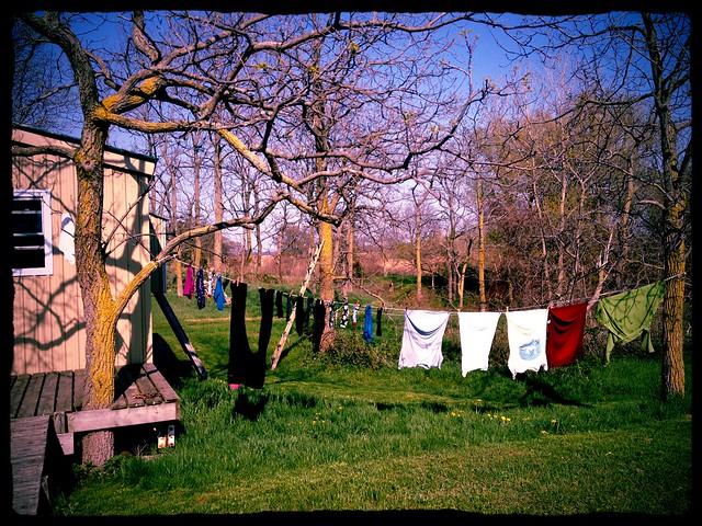 A good day for drying