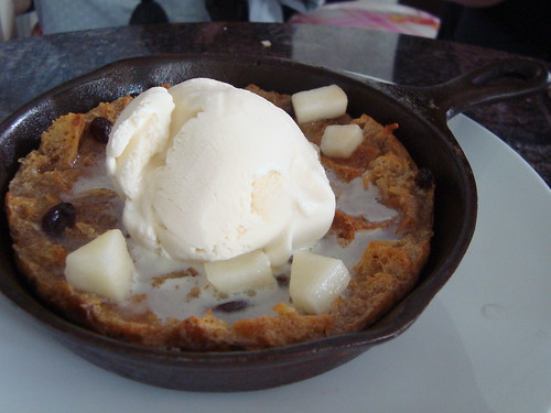Home Skillet Bread Pudding at Sunny Spot