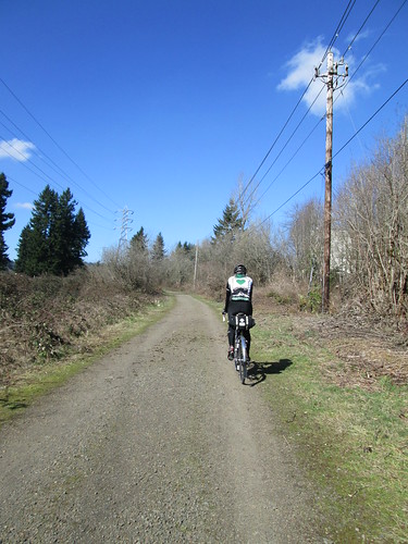 Kevin on the Springwater Trail