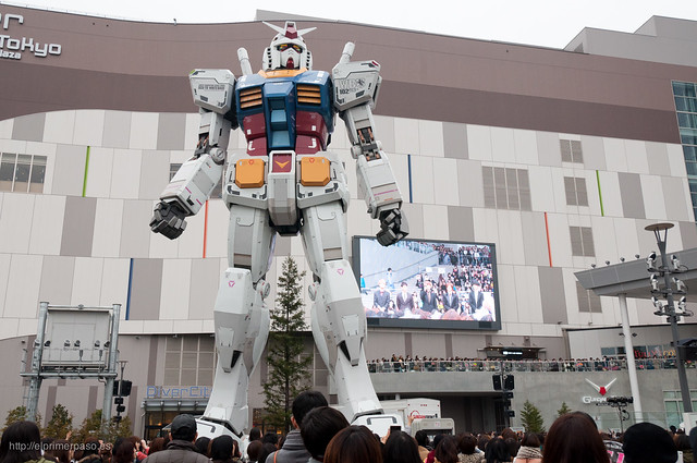 Tokio - Gundam de Odaiba