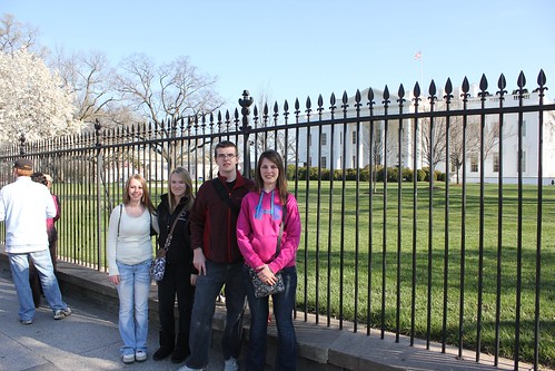 Iowa Delegates at the White House
