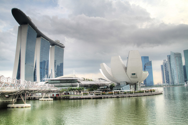 Singapore Arts Museum + Marina Bay Sands
