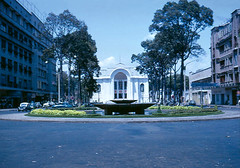 Assembly Building in downtown Saigon April 1964