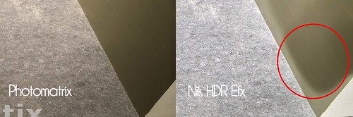 HDR Comparison