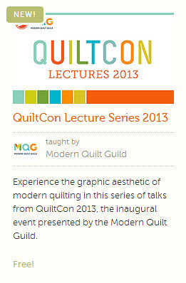 quiltcon lectures 2013