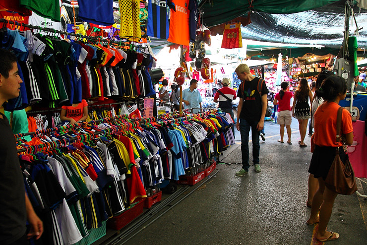Chatuchak Jatujak Market Bangkok Clothes