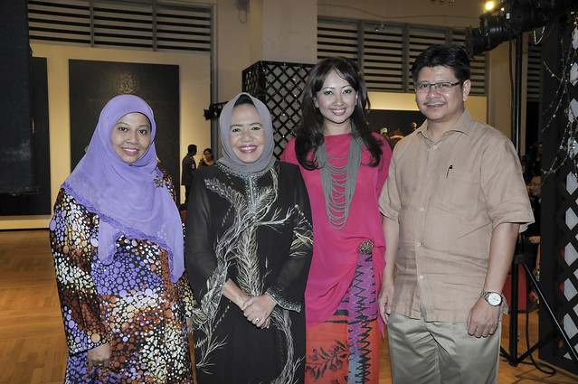 Noor Seela bt Noor Sulaiman, Ybhg Dato Norliza Rofli, Izan Satrina, Dr. Fadhlullah Suhaimi Abdul Malek
