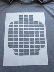 Iron Craft '13 Challenge #8 - Lego DJ T-Shirt