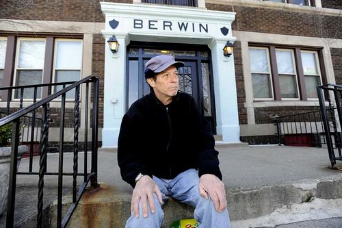 Cass Corridor resident Glenn Chinchilla in Detroit who is being evicted from an apartment by new owners. The area is one of the most oppressed in the city but is being targeted by developers. by Pan-African News Wire File Photos