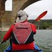Puente La Reina en kayak