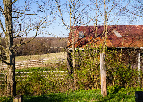Barn and View