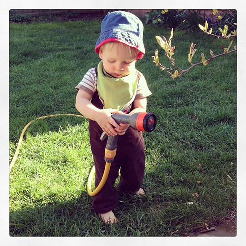 The boy. #garden
