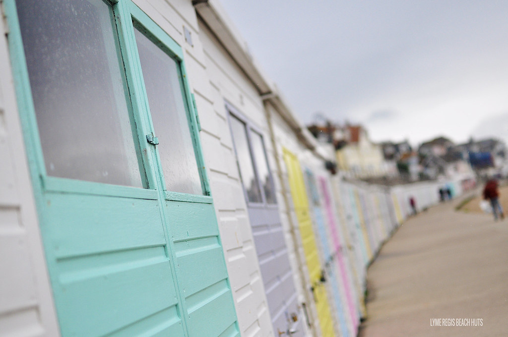 Lyme Regis Beach Huts