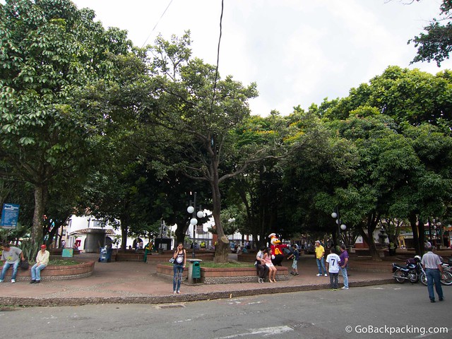 Parque Principal in Sabaneta