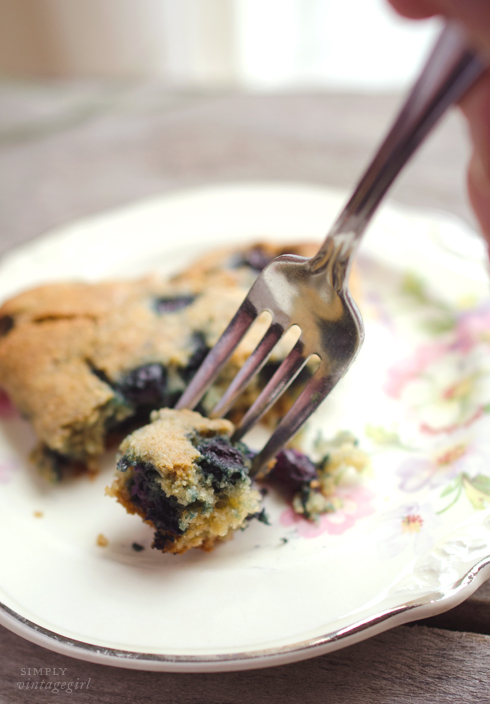 Gluten-Free Blueberry Scone Recipe