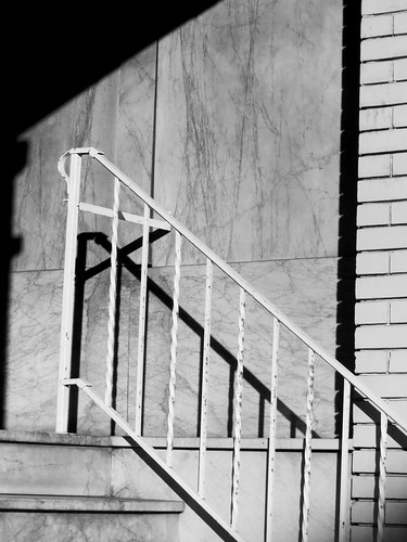 Staircase and Shadows