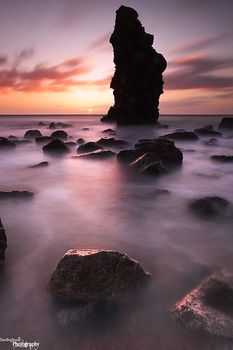 Silhouette Rock by Dave Brightwell