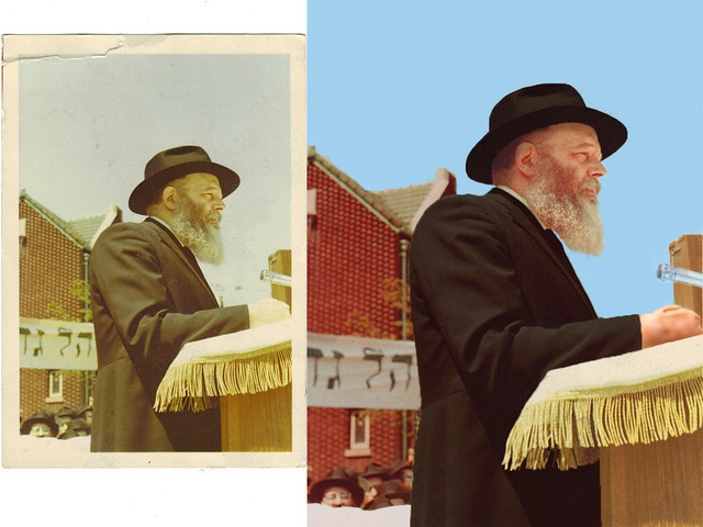 The Lubavitcher Rebbi Speaking