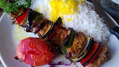 Lamb Shish Kabob at Caspian Restaurant | Bellevue.com