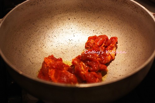 韓式辣泡菜豆腐豬肉湯 Pork Kimchi 5