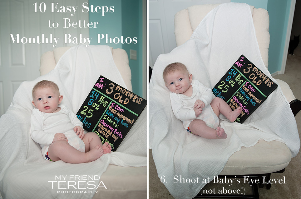 Monthly Baby Pictures, Monthly Baby Photos, My Friend Teresa Photography, Cary Family Photographer, Cary Family Photography, Cary Child Photography, Cary Baby Photography, Cary Baby Photographer, Monthly Sticker Pictures, Baby Monthly Sticker Photos, Camera Settings for Baby Photos