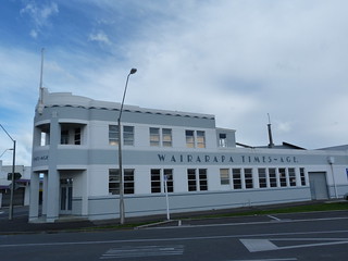 Wairarapa Times-Age Building, Masterton
