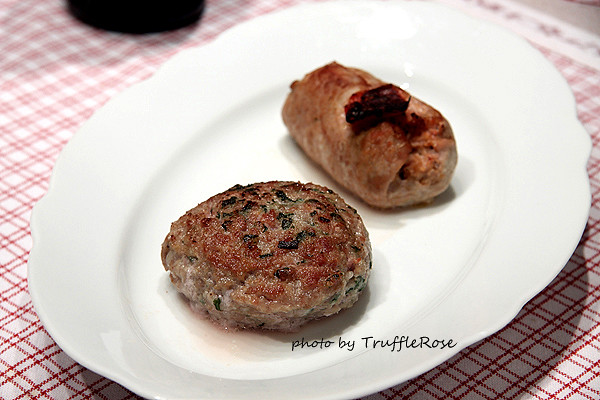 馬鈴薯煎餅、肉舖漢堡和小牛肉捲-Belgium-20120617