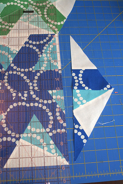 Bloom Bloom Pow: Quilting and finishing