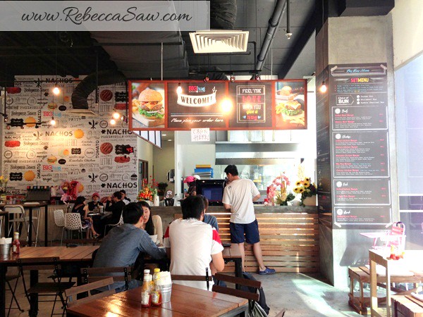 Big Hug Burger - SS15 Subang Square - burgers in subang-001