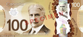 Canada $100 bill