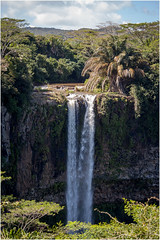 Waterfalls . Mauritius
