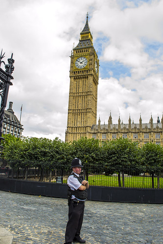 Police Man, London, UK by TamanM