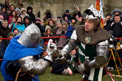 010413 Medieval event at Tutbury Castle