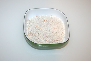 02 - Zutat Vollkornmehl / Ingredient whole-grain flour