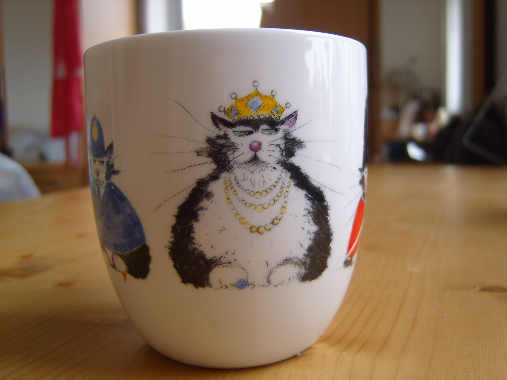 National Trust Cat Mug 2